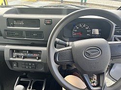 ハイゼットトラック　幌車　全幌　リアカーテン　パネル