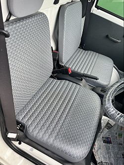 サンバートラック　パネル幌車　観音扉　前出し　シート