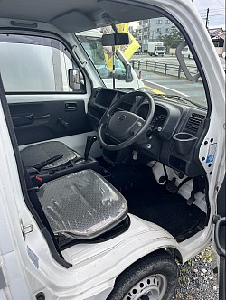 NT100クリッパートラック　パネル幌　リアカーテン　運転席